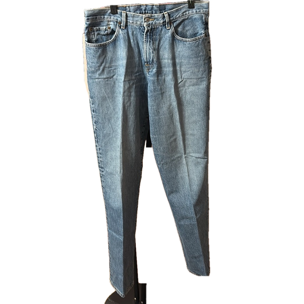 Vintage Lucky Brand Blue Denim Jeans Size 34
Measurements in pics - Picture 8 of 12